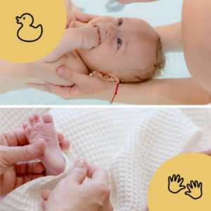 baby masaze a vanickovanie